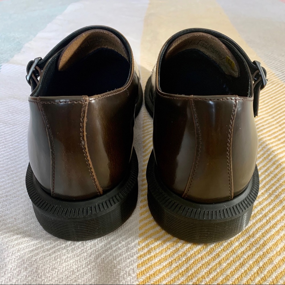 Dr. Martens Pandora Monk Strap Loafers Size US 6 - Picture 4 of 7